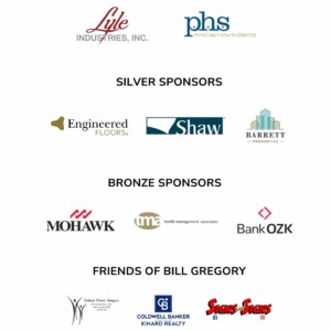 Bill Gregory Health Classic 2024 Sponsors
